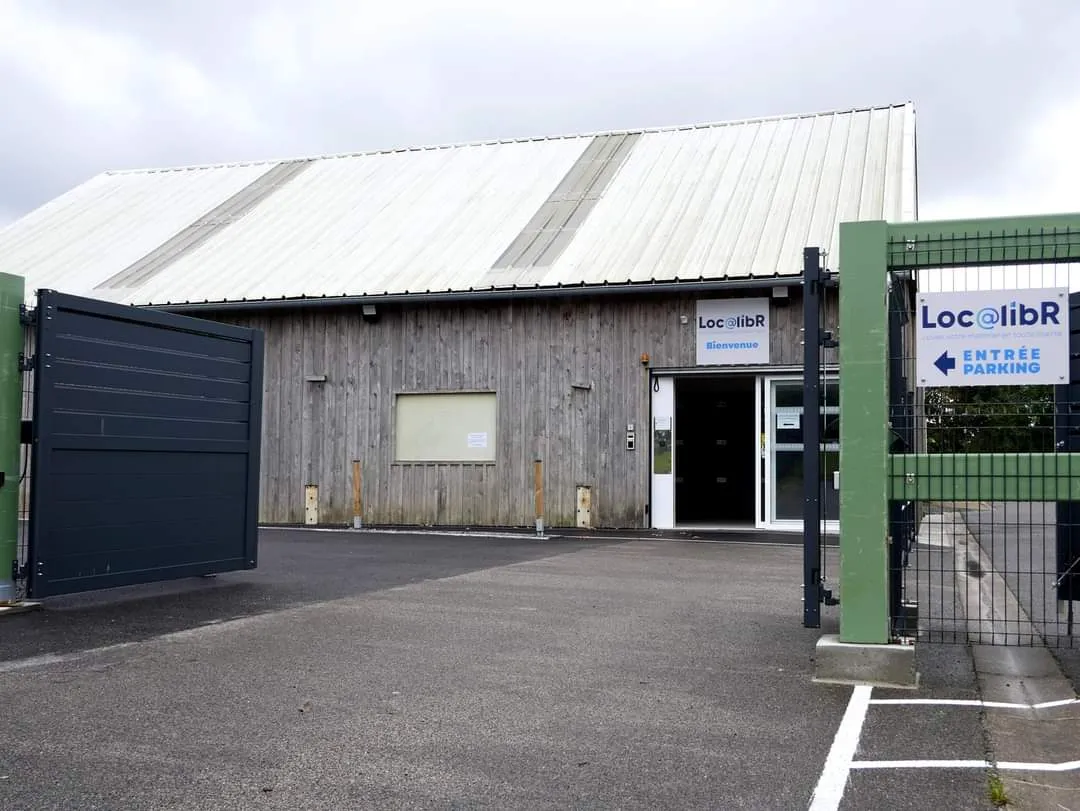 Votre matériel en toute liberté !