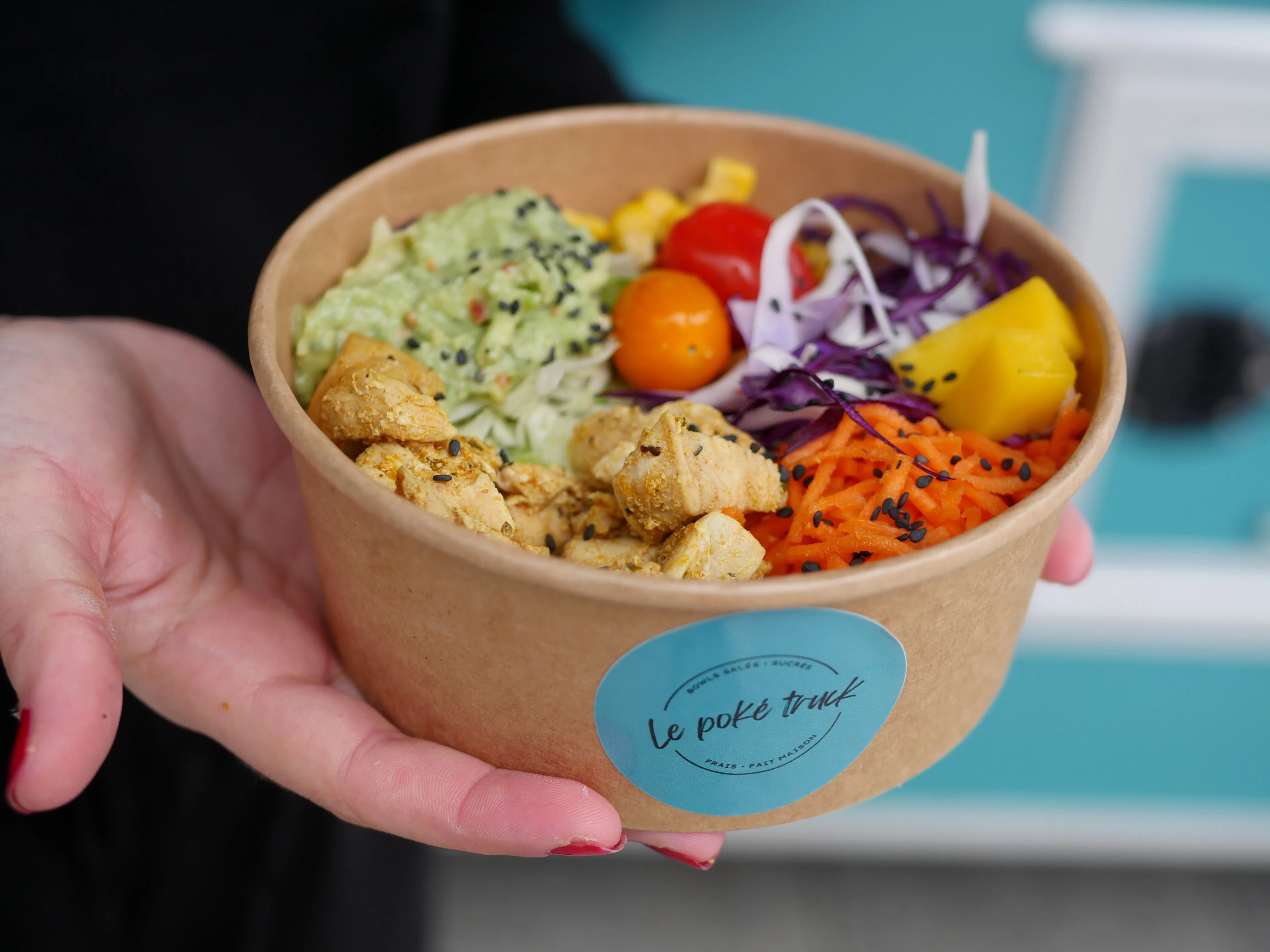 Sur les routes pour vous régaler !