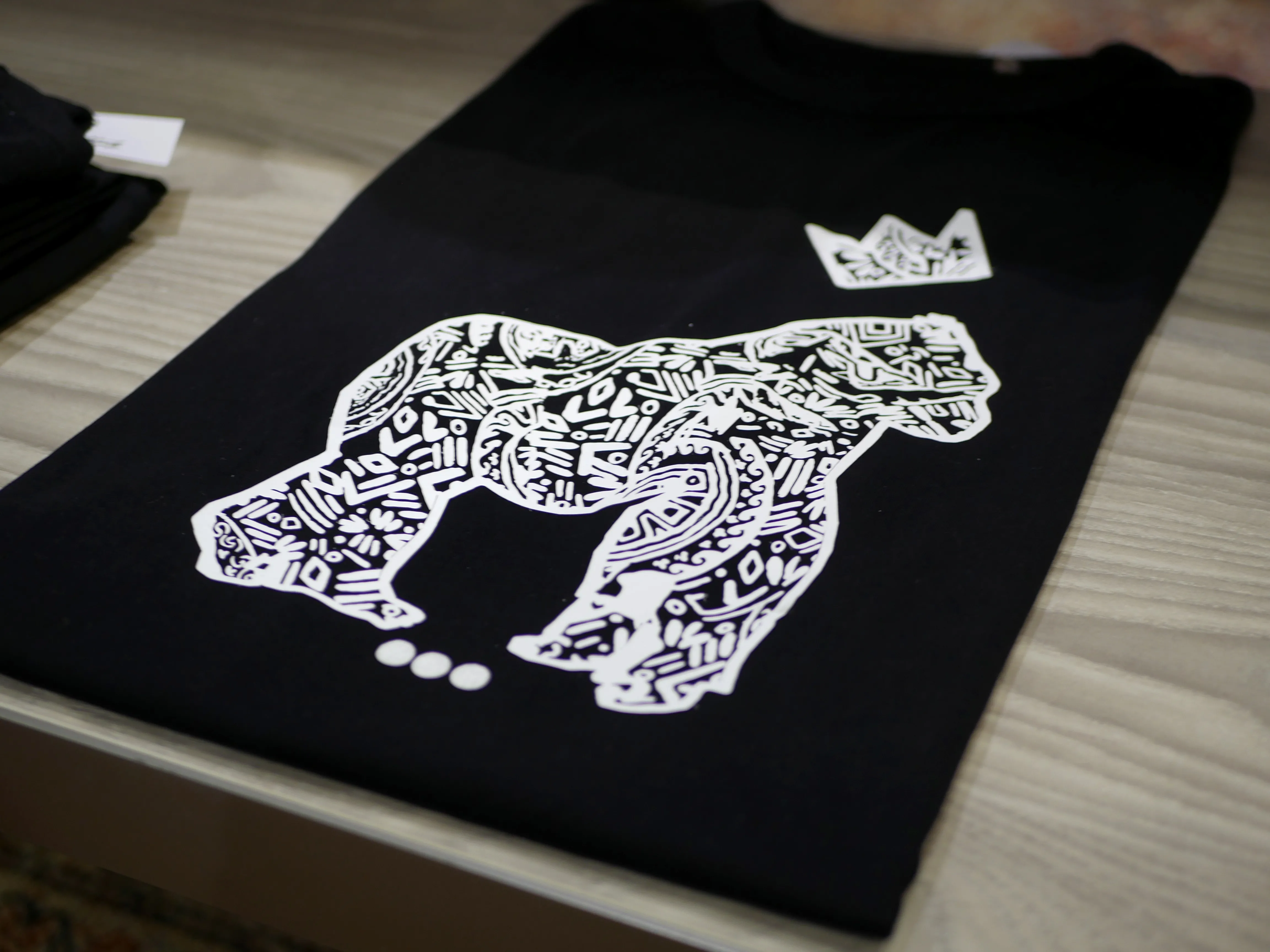 La marque au Gorille