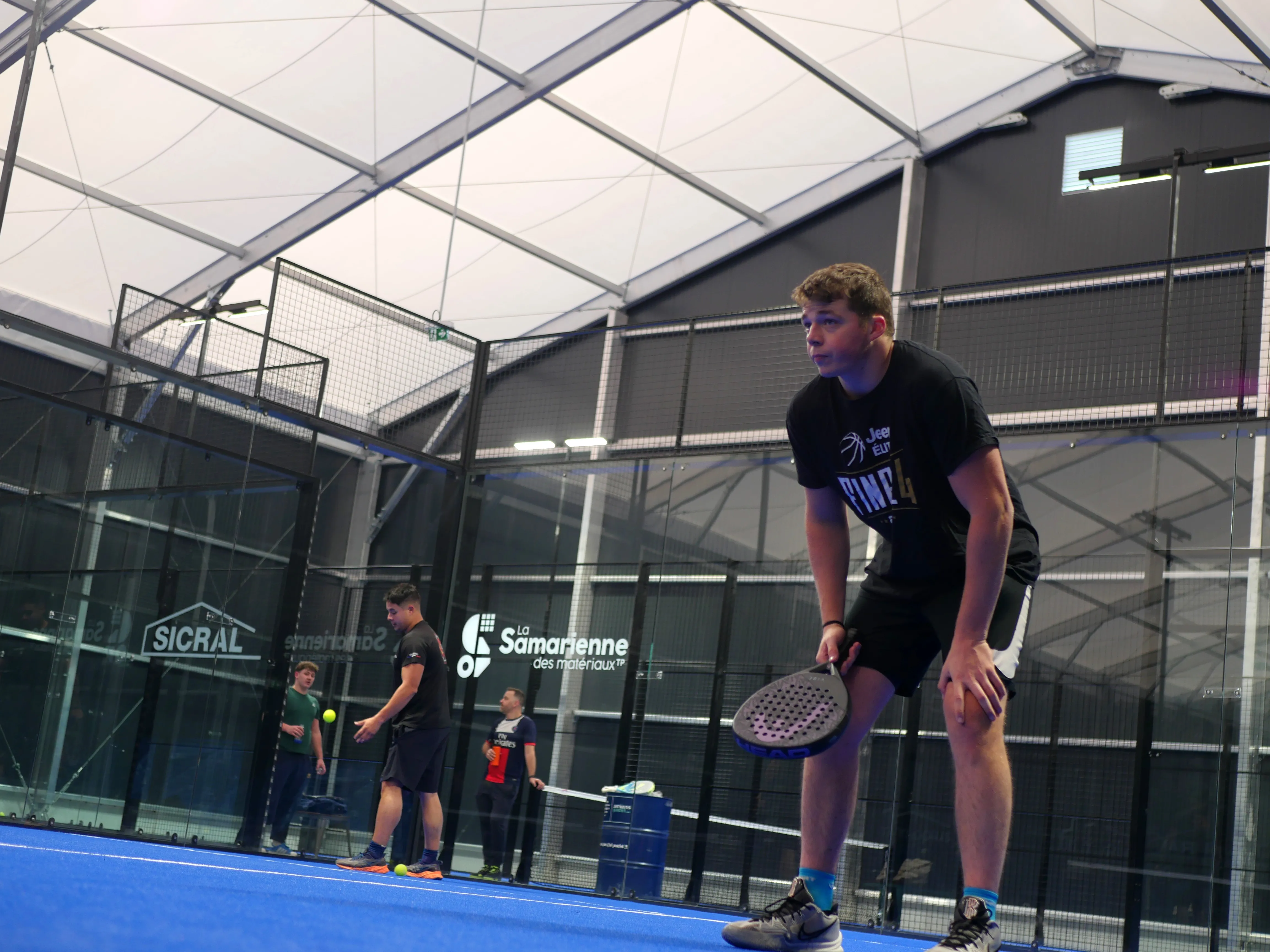 Le plus grand spot de Padel de la Somme